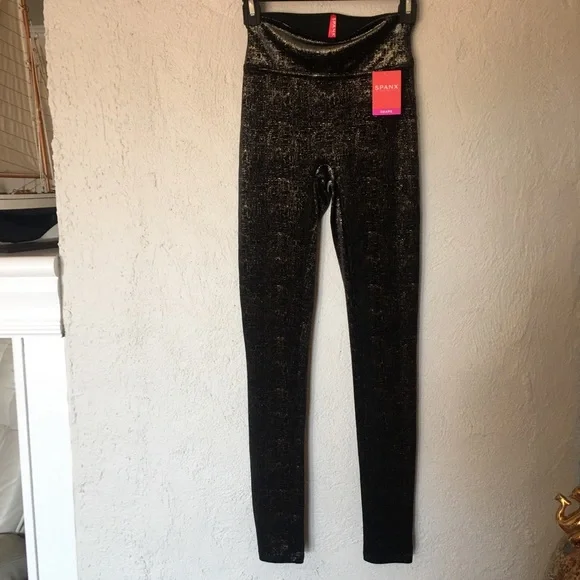 Spanx Velvet Shine Leggings - Picture 6 of 13